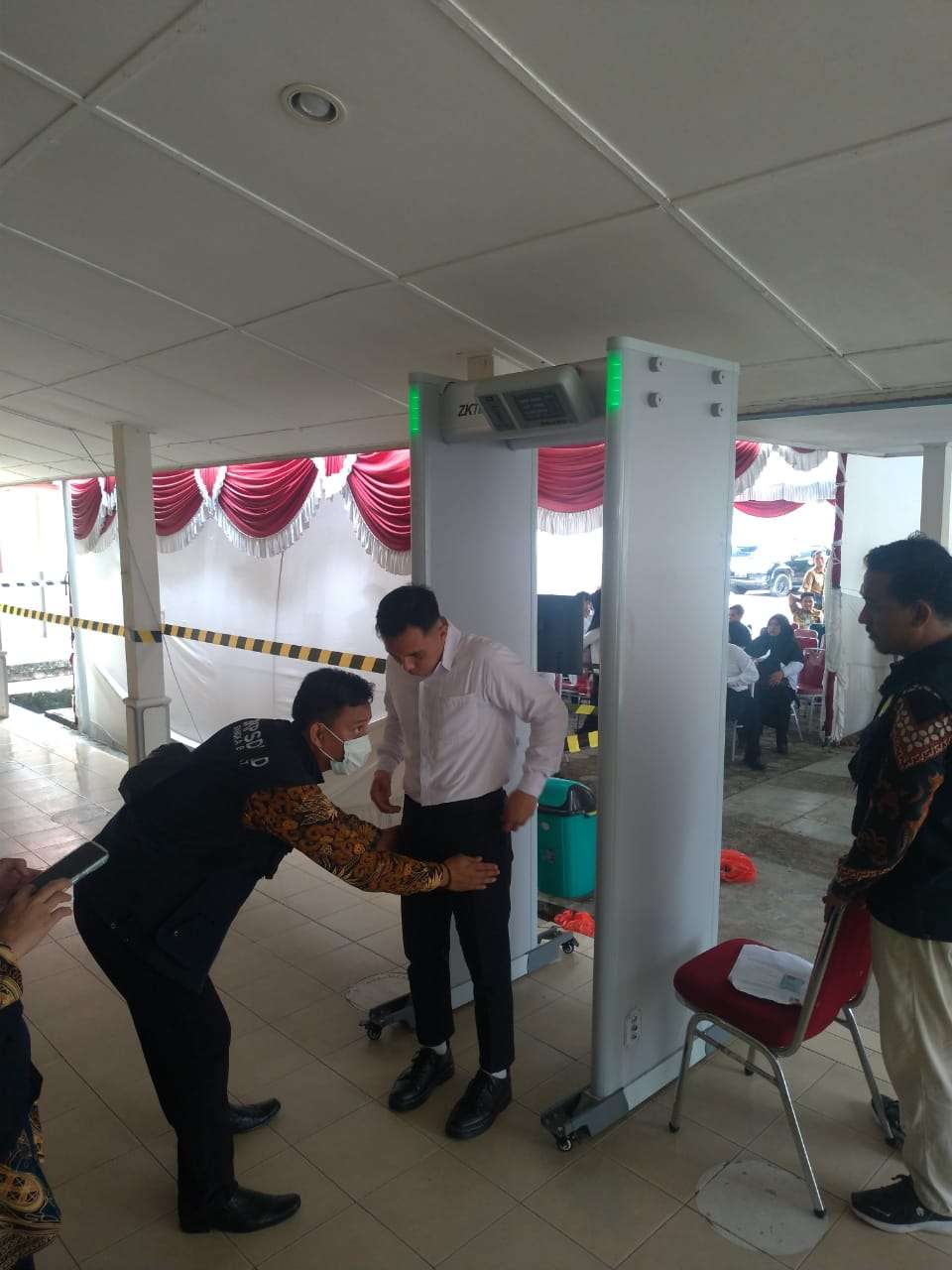 Pemeriksaan putra