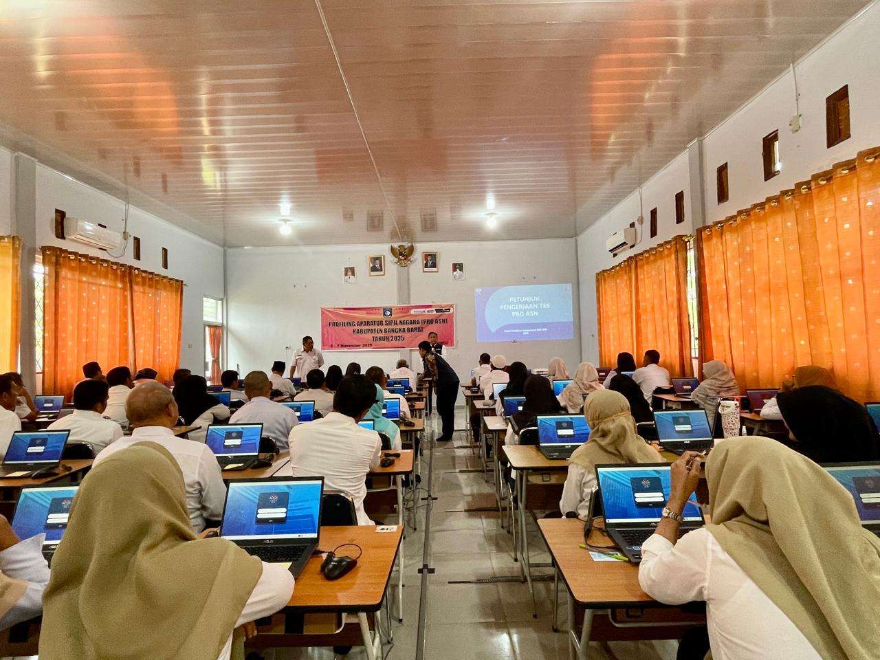 Kegiatan ProASN (Profilling ASN) bagi Eselon III, IV, Pelaksana dan JFT dilingkungang Pemerintah Kabupaten Bangka Barat