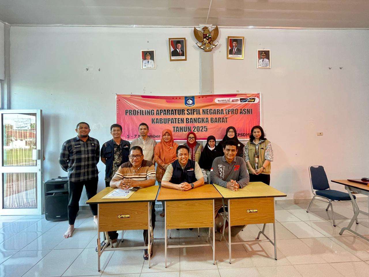 Tim Kerja Pengembangan Kompetensi dan Jajaran UPT BKN Pangkalpinang