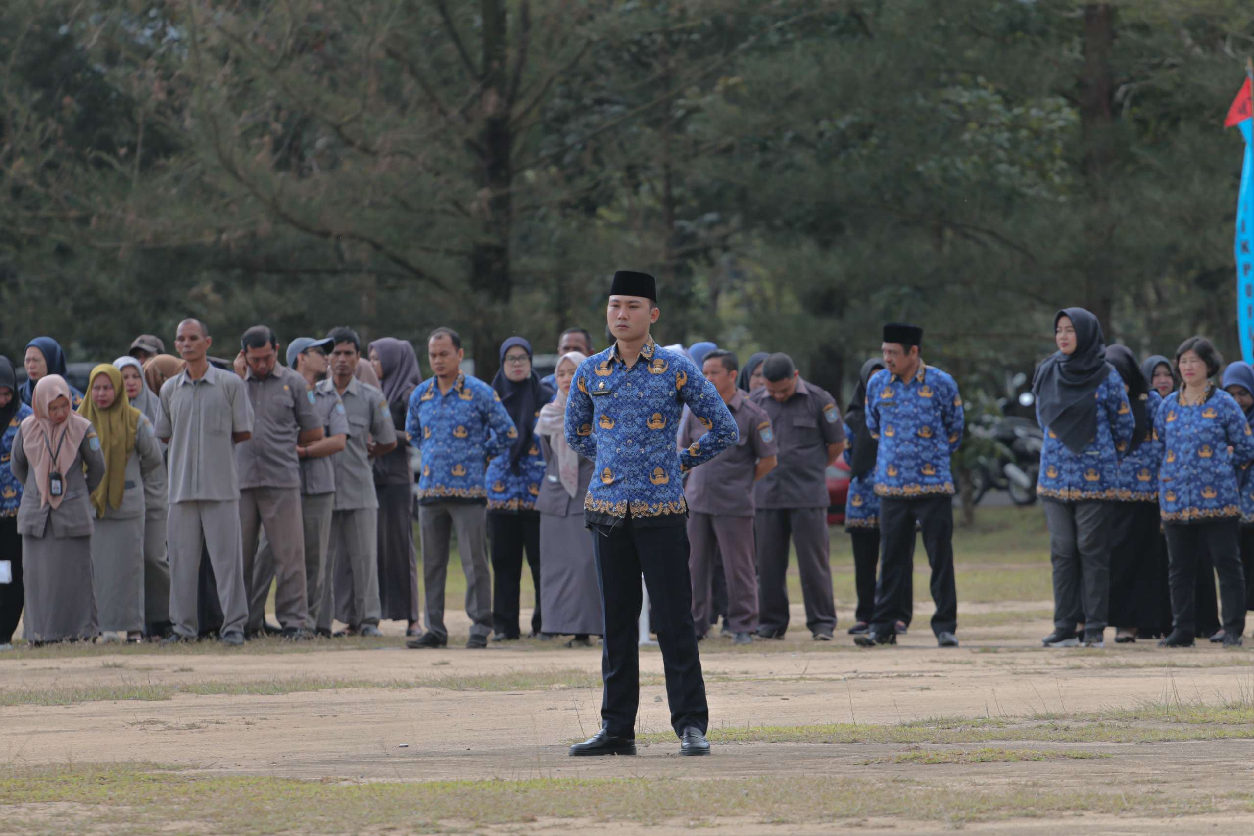 Suasana Upacara HUT ke 54 KORPRI Tahun 2025