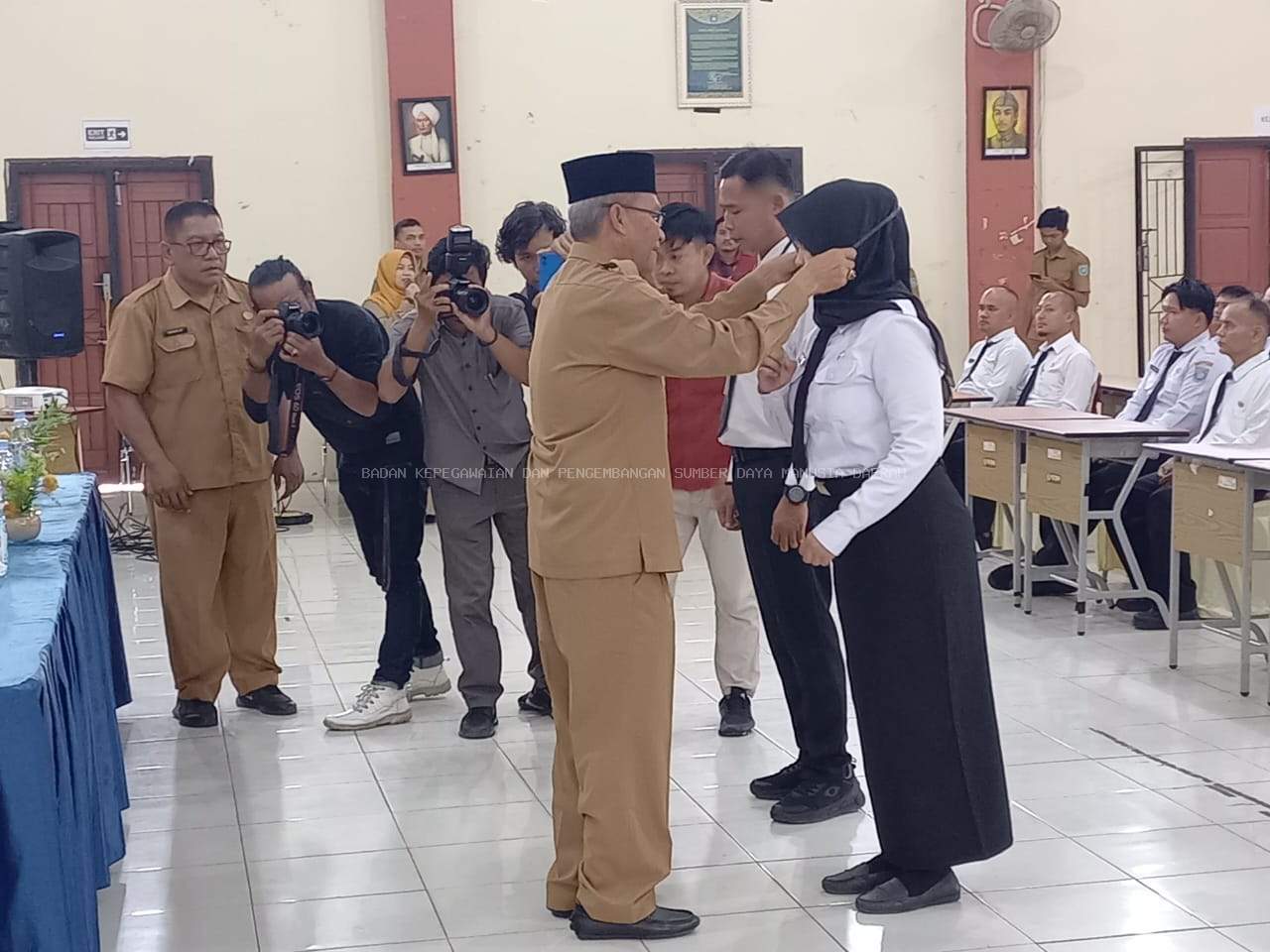 Sebanyak 96 PPPK mengikuti Kegiatan Orientasi Kabupaten Bangka Barat Tahun 2025